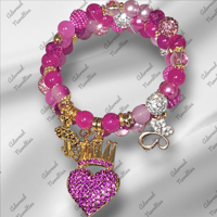 Image 3 of ANA826209 - Raspberry Beret