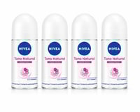 NIVEA  CLASSIC TOUCH Antiperspirant - 4 PACK Roll-On 50ml 