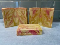 Image 3 of Honeysuckle Glow.      Goat Milk