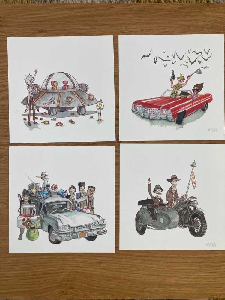 Image of Ride On! Set