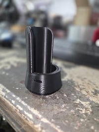 Image 5 of Shadow 600 Fork Seal Covers. Rock Gaurd Style 