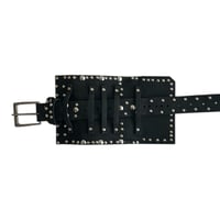 Image 4 of Belted Pocket Journal (Onyx)