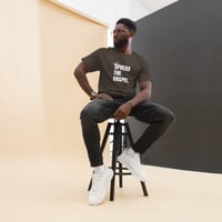 Image 3 of "Spread the Gospel" Unisex T-Shirt