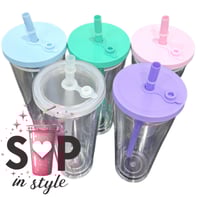 Image 1 of Boba Tea - Snowglobe