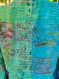 Image 9 of Wanderlust Stevie top Green and yellow upto 14