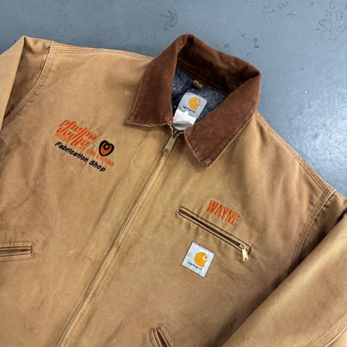 Image of  Carhartt Detroit jacket, size large