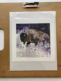 Image 3 of PRINT - The Bison Formerly Known as Prince