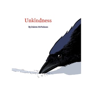 Image of Dakota McFadzean "Unkindness"