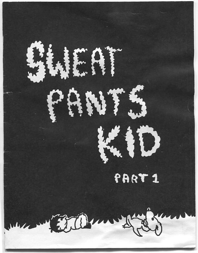 Image of Sweatpants Kid #1