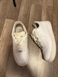 White Nikes 