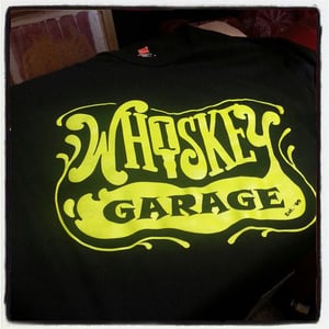 Image of Whiskey Garage 'Old Tyme' T-Shirt