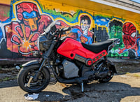 Image 3 of NAVi 110 Mini Lowered Front Fender Kit 