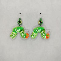 Very Hungry Caterpillar Earrings 