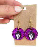 Image 4 of Custom Mike Earrings