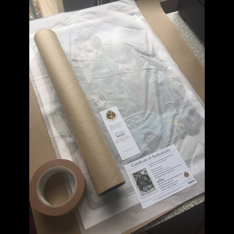 Withnail And I -Art Print Image 5