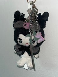 Image 4 of NINJA STAR KEYCHAIN