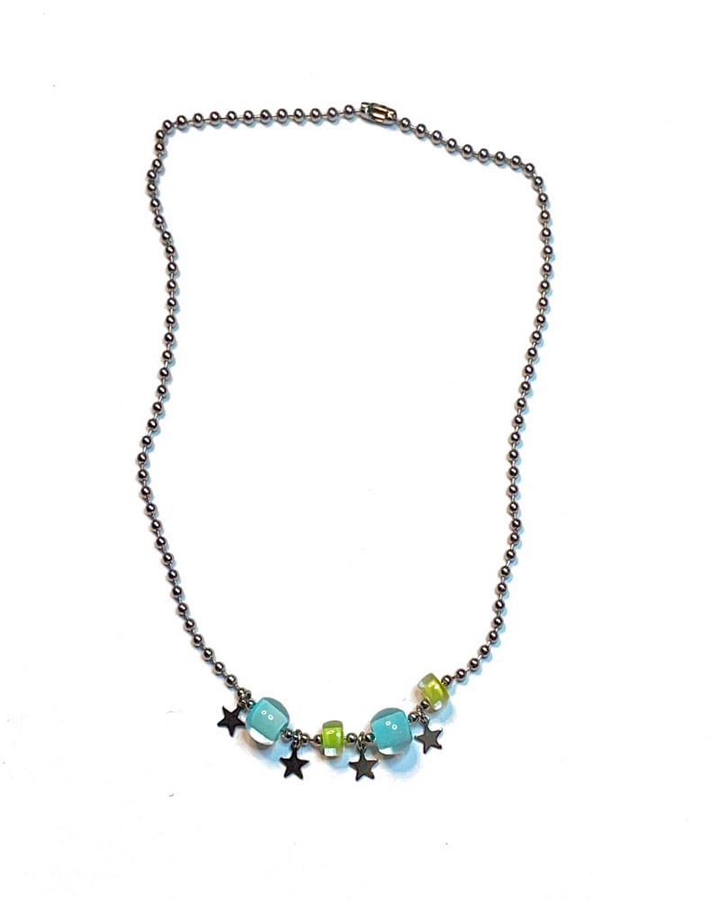 Image of starry chain