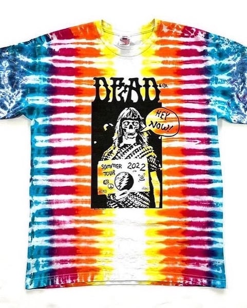 Image of Summer Tour ‘22 T-Shirt (TIE-DYE)