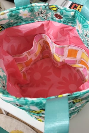 Image of Project Tote Bag - Bees