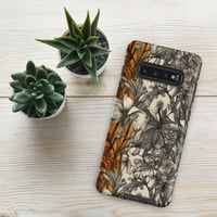 Image 7 of Colorful Trio Botanical Plants Art Nouveau Tough Case for Samsung®