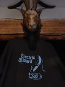 Image of Electric Wizard T-shirt  blue pentagram