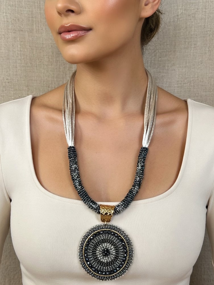 Image of Woven Soul Necklace