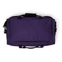 Image 2 of John 3:16 Duffle Bag Purple