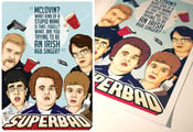 Image of Superbad A3 print