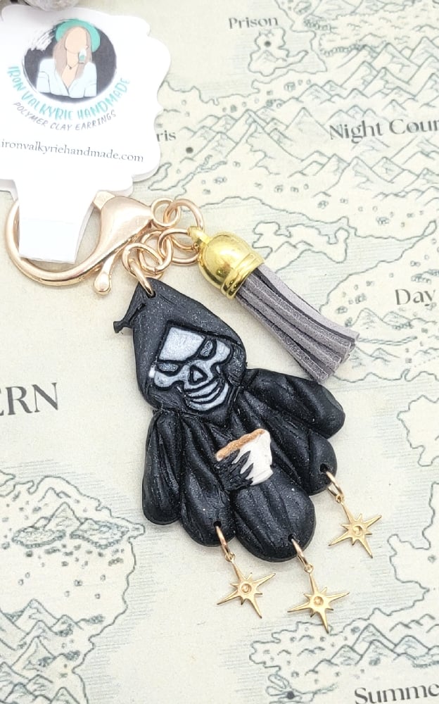 Image of Suriel Tea Co. Keychain