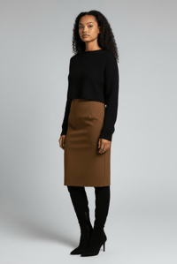 Image 4 of Ralph Lauren Purple Label Pencil Skirt