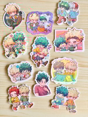 Image of MHA stickers