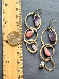 Image 5 of Pebbles in rings