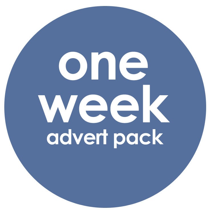 Image of 1 Week AD Pack