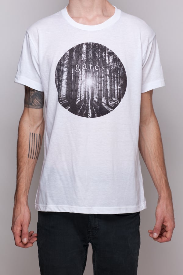 Image of White 'Forest' Shirt