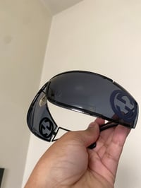 Image 3 of Vintage Gucci Shield Glasses