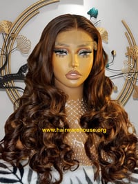 Image 3 of JAZMINE WAVES(300G Raw Hair ) 5x5 Swiss Closure