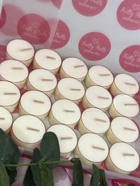 Image 2 of 12 Luxury Soy Wax Tea Light candles 