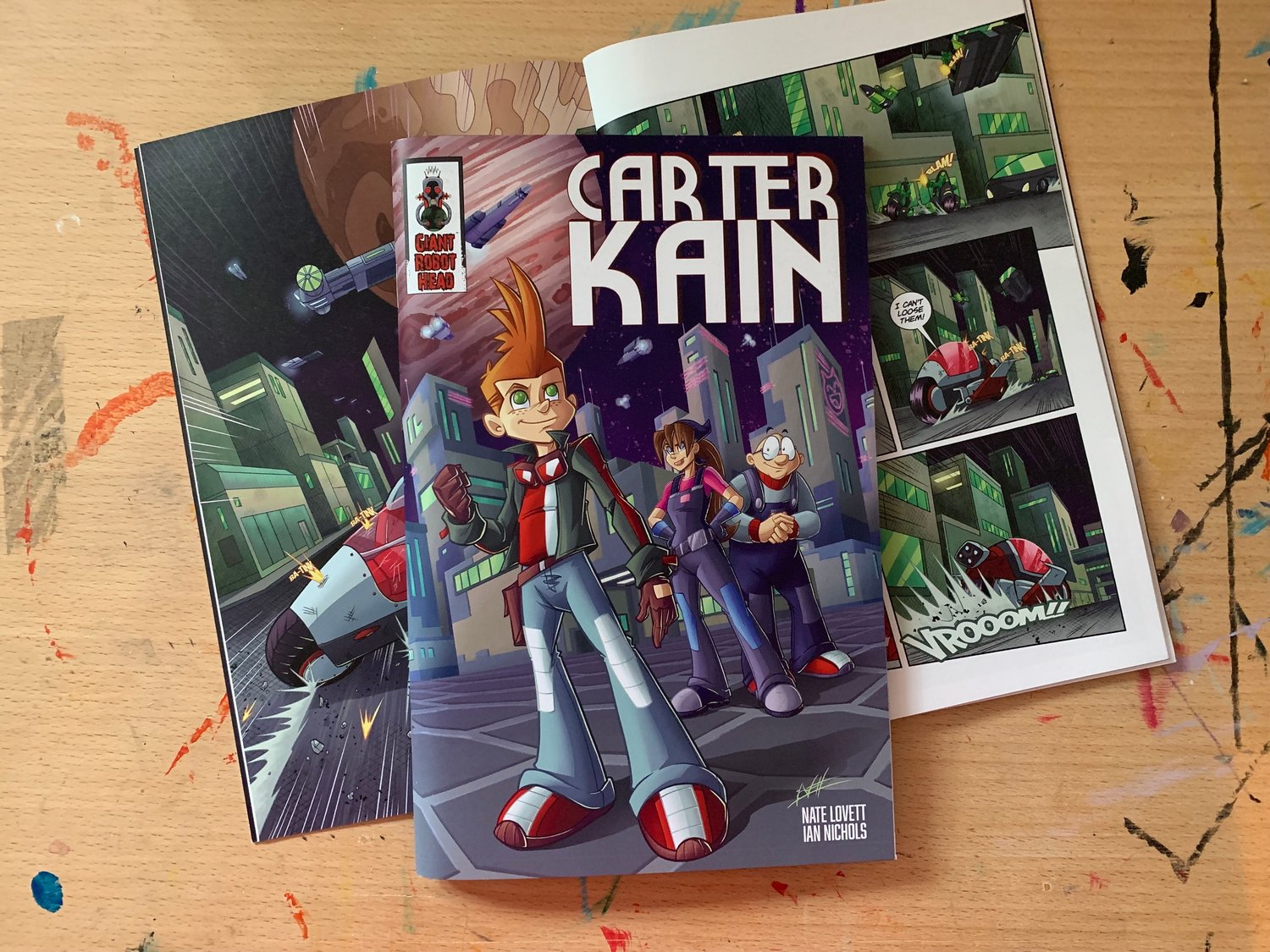 Carter Kain Big Book