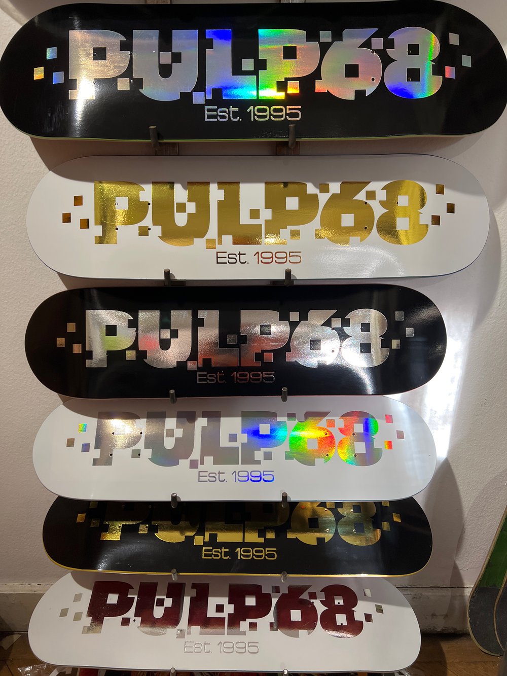 pulp68 Glitched board 