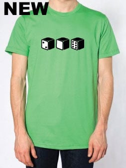 Image of Limited Edition- The 206 Dice Tee