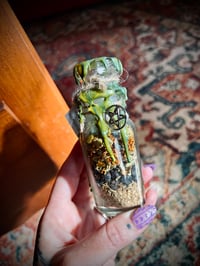 Image 2 of Prosperity & Good Luck Spell Jar #1