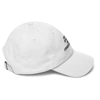 Image 4 of "Unwatchable" Cap (White)