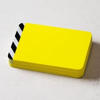 Caution Blanks