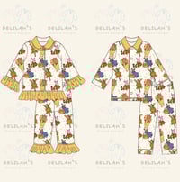 DDD Halloween Winnie The Pooh Pyjamas