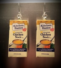 Image 16 of Repurposed Mini Food earrings