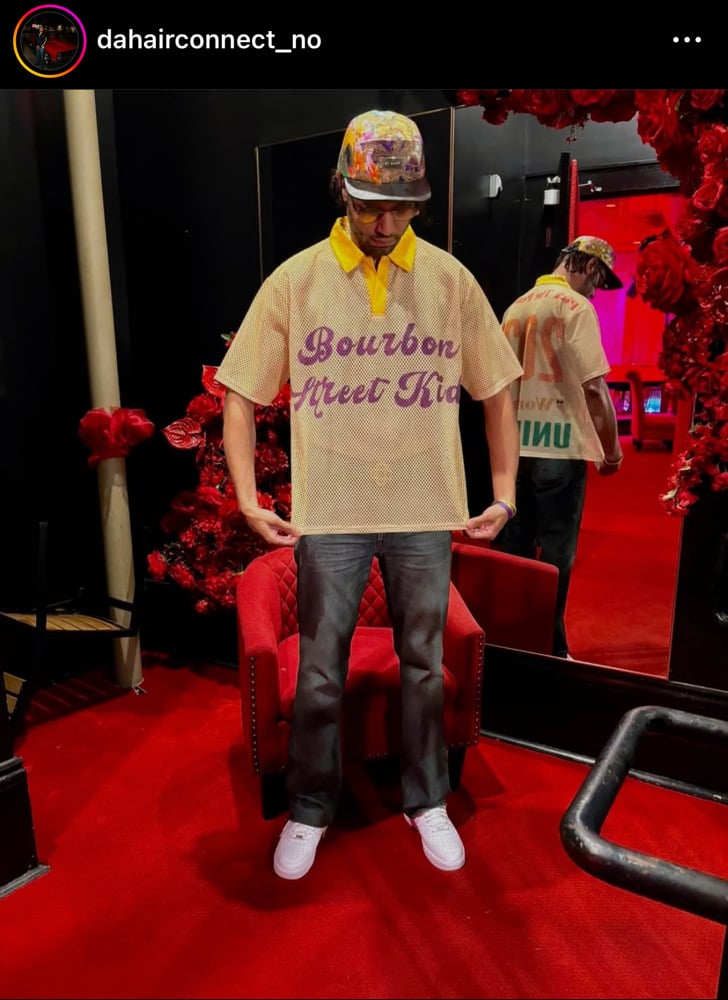 Image of BOURBON STREET KIDS MESH COLLAR SHIRT 🥁