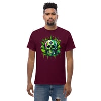 Image 2 of Weed Skull 1 Unisex classic tee