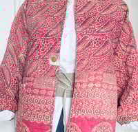 Image 4 of Kantha fall jacket