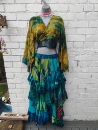 Image 1 of Wanderlust maxi skirt / Bandeau Dress Balaric Island