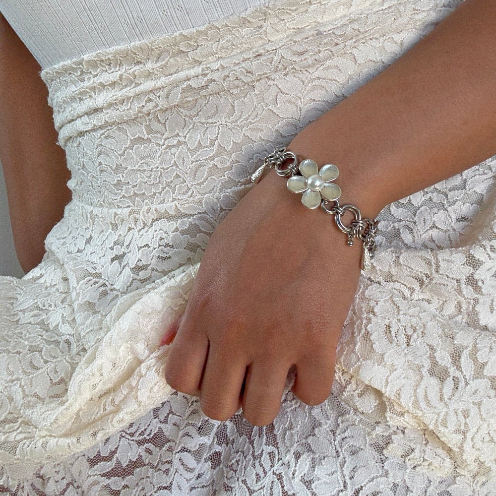 Image of Baby's Breath Bracelet